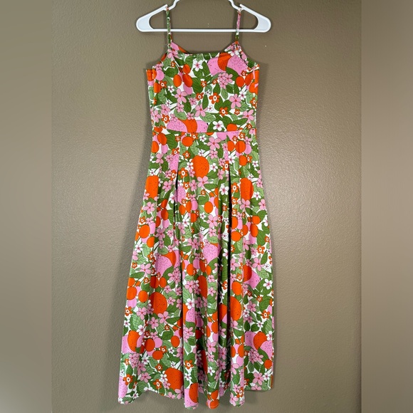 Modcloth x Bright and Beautiful A Fruitful Summer Midi Dress - Picture 3 of 13
